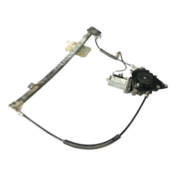 Máquina Vidro Dianteira Esquerda Ford Fiesta 2003-14 Cx481m