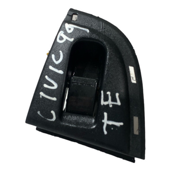 Comando Vidro Elétrico Traseiro Esquerdo Civic 1999 Cx68m