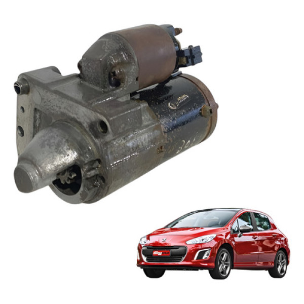 Motor Arranque Peugeot 308 1.6 Thp Flex 2015 980587338001