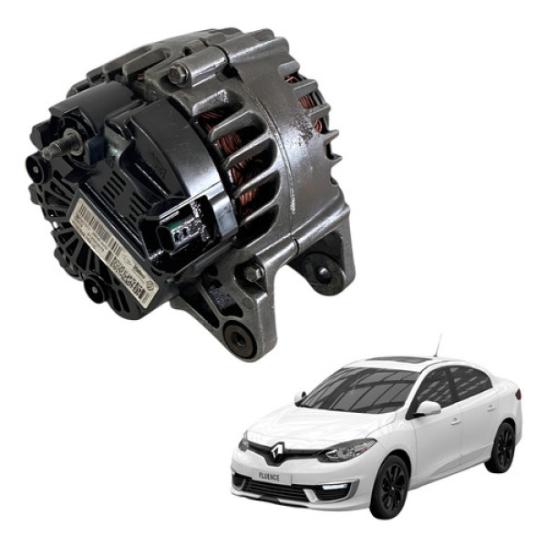 Alternador Renault Fluence Gt 2.0 Manual Turbo 2013/2014 Mw