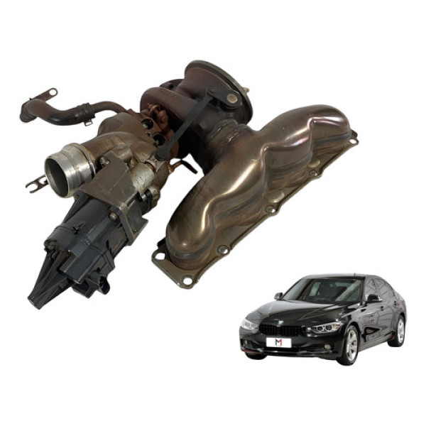 Turbina Bmw 320i 328i 2.0 Turbo N20 Activeflex 2014/2015 Mw