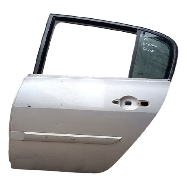 Porta Traseira Esquerda Megane Sedan 2007 A 2012 D