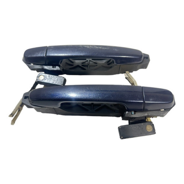 Par Maçaneta Externa Traseira Corolla 2003 Á 2008 Cx14 S