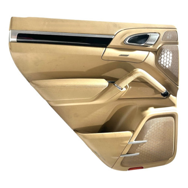 Forro Porta Traseira Esquerdo Porsche Cayenne 3.6 2014 M