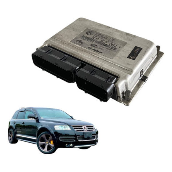 Módulo Suspensão Volkswagen Touareg V8 2004/2005 Cx417 Mw