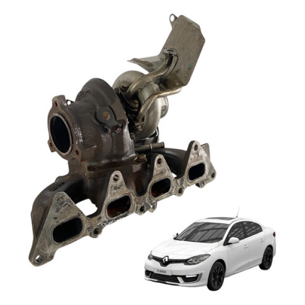 Turbina Renault Fluence Gt 2.0 Turbo 2013/2014 Cx417 Mw