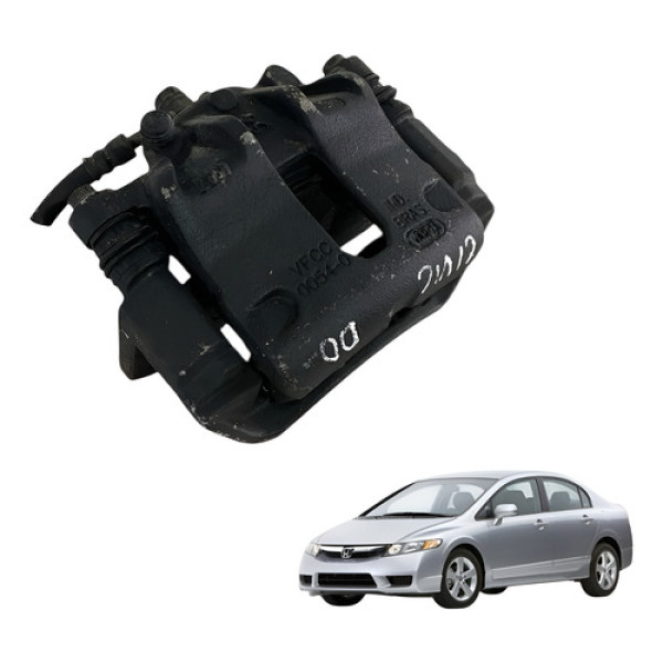 Pinça Freio Diant Direita Honda New Civic 1.8 2009/2010 Mw