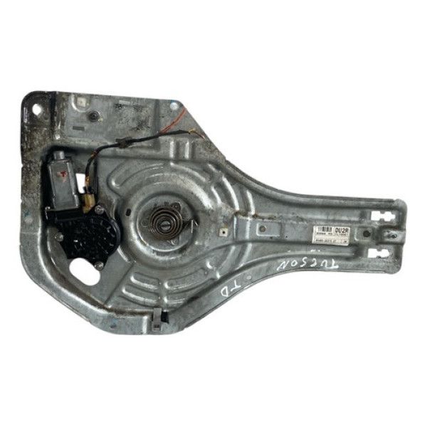 Máquina Vidro Traseira Direita Hyundai Tucson 2009/2010 Mw