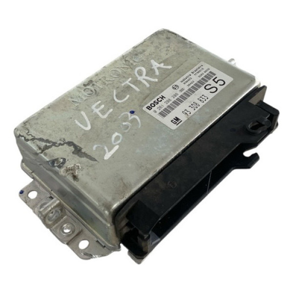Módulo Injeção Chevrolet Vectra 2.0 8v 2003 Cx380 93308833