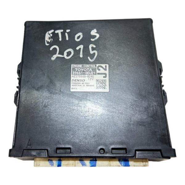 Módulos Injeção Toyota Etios 1.5 2012/2016 896610dj21 Cx25s