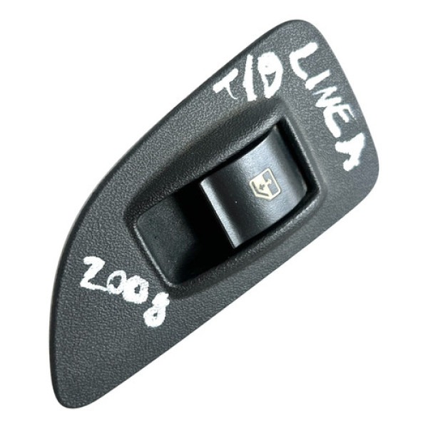 Botão Vidro Elétrico Traseiro Direito Linea 2009/15 Cx222m