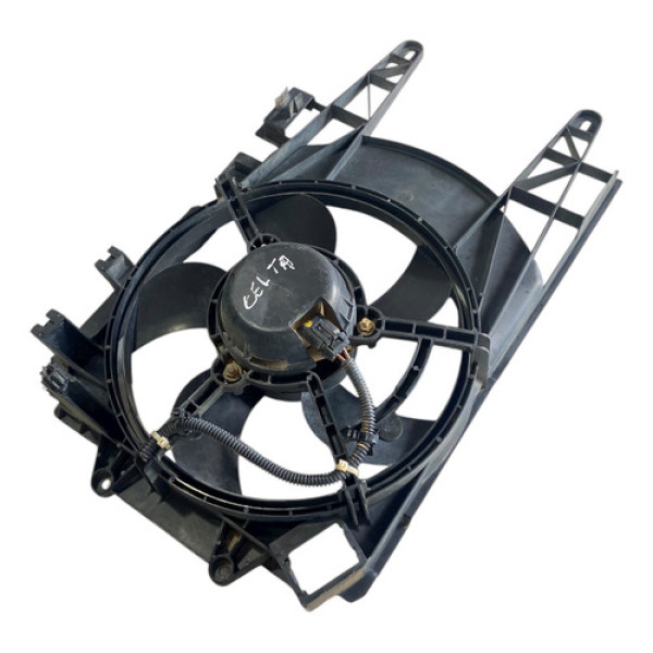 Defletor Ventoinha Chevrolet Celta 1.0 2007/2008 Mw