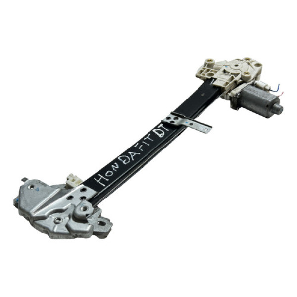 Maquina Vidro Traseira Direita Honda Fit 2009/2014 Cx208s