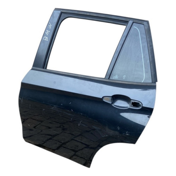 Porta Traseira Esquerda Bmw X1 2010 2011 Mw