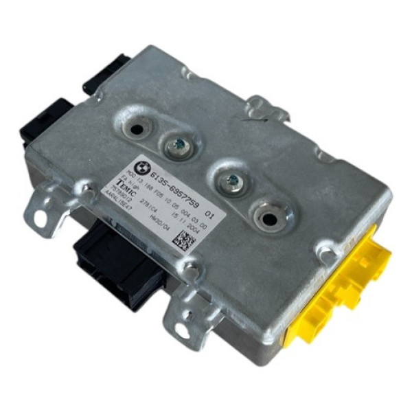 Módulo Porta Dianteira Esquerda Bmw 530i 2005 Cx344 Mw