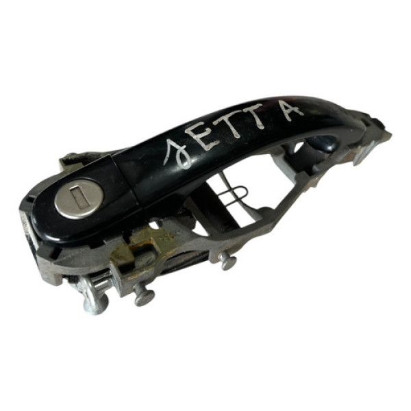 Maçaneta Externa Dianteiro Esquerdo Jetta 2008-2010 Cx471m