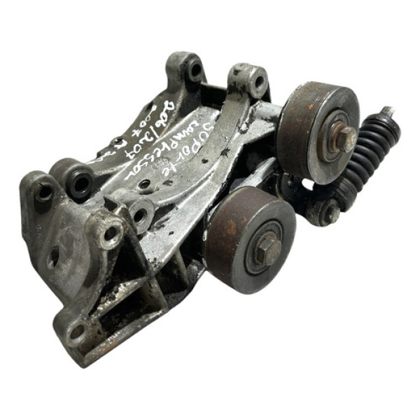 Suporte Bomba Compressor Ar Peugeot 206 207 2007-09 Cx217m