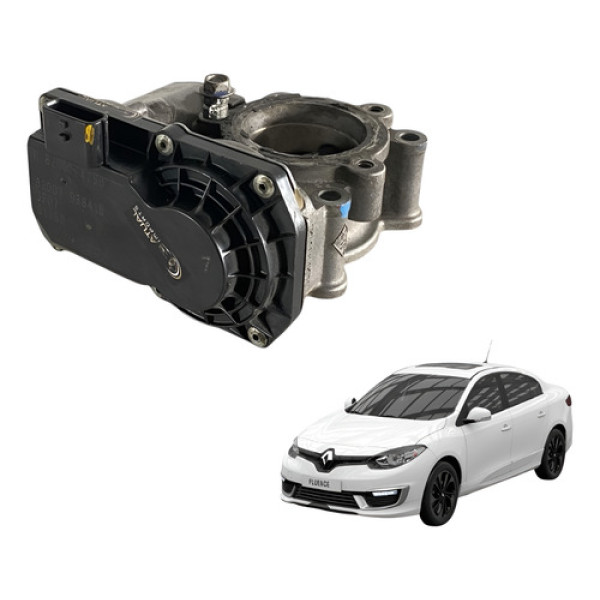 Corpo Borboleta Tbi Renault Fluence Gt 2.0 Turbo 2013/2014mw