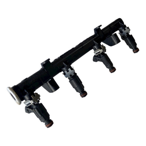 Flauta Bico Injetor Vw Voyage Fox Gol 1.6 Flex 2013 Cx499 Mw