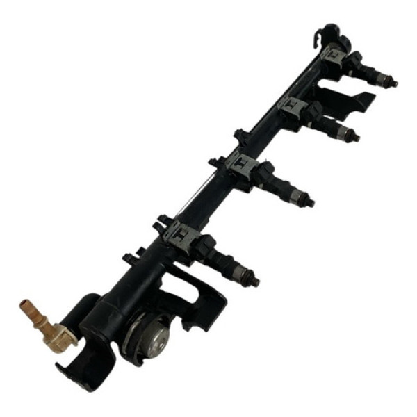 Flauta Bico Injetor Ford Focus 1.6 Sigma 2009/2013 Cx391 Mw