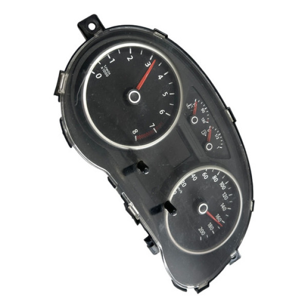 Painel Instrumentos Vw Gol Voyage G5 2008/12 M Preto