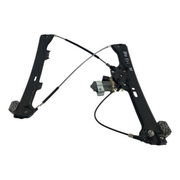 Máquina Vidro Dianteira Esquerda Bmw 530i 2005 Cx344 Mw