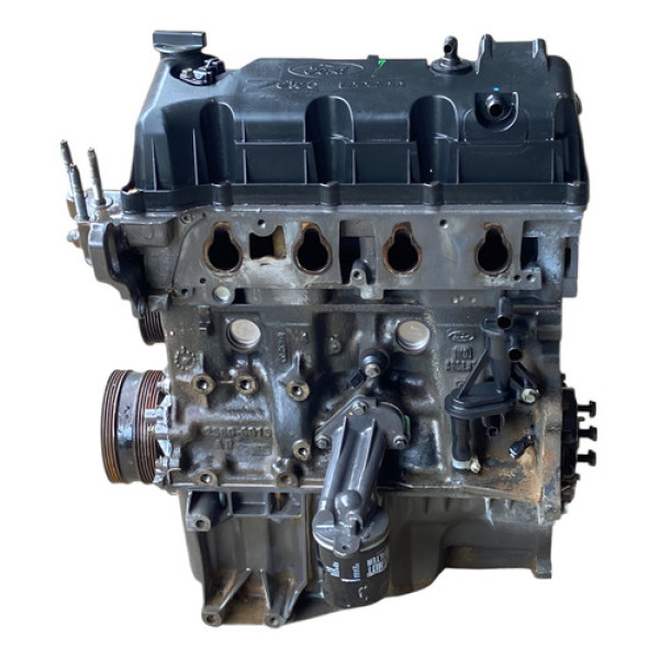 Motor Parcial Fiesta 1.0 Zetec Supercharger 2005 Revisado!!