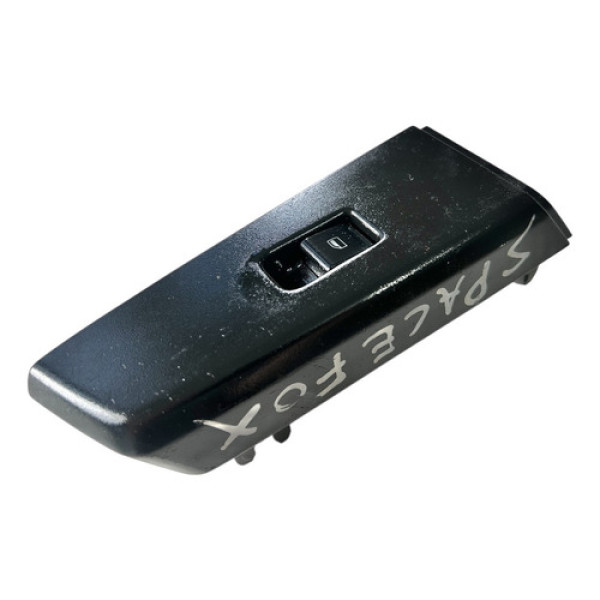 Moldura Botão Vidro Tras Direito Fox Spacefox 2003/10cx479m