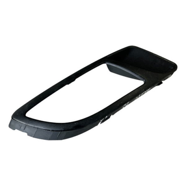 Moldura Farol Milha Direito Fiat Bravo 2012/13 Cx477m Preto Direito