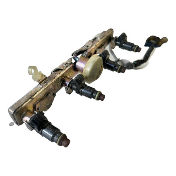 Flauta Bico Injetor Honda Fit 1.52004 Automático Cx484m