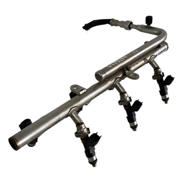 Flauta Bico Injetor Chevrolet Captiva 3.6 V6 2008/2010 Cx419