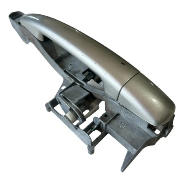 Maçaneta Externa Traseira Direita C4 Pallas 2007/12 Cx503m Prateado Traseira