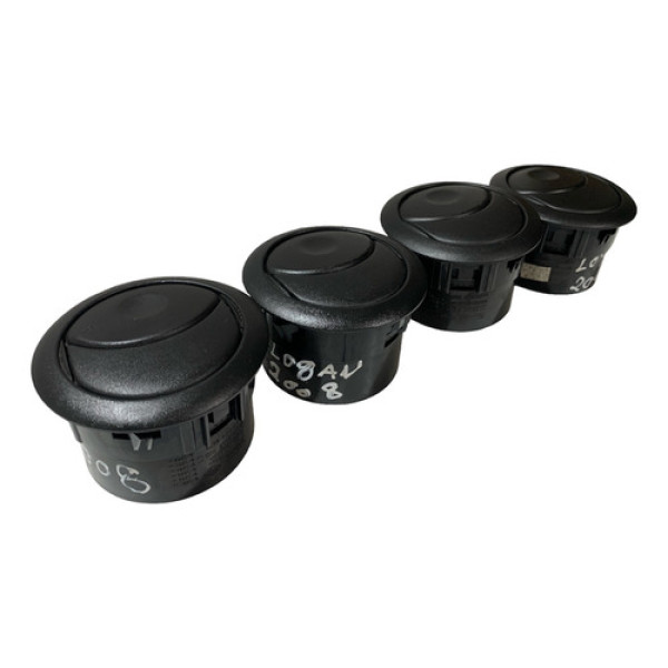 Jogo Difusor Ar Painel Longan,sandero 2006/2016 Cx97m