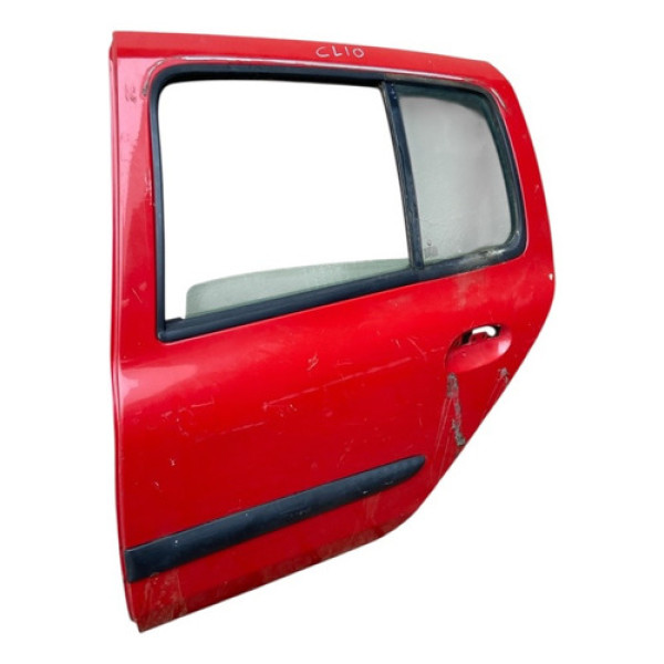 Porta Traseira Esquerda Renault Clio 20002/2012 Mw