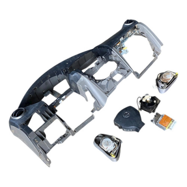 Kit Capa Painel Nissan Livina 2009 2010 2011 2012 Mw Cinza-escuro Listras