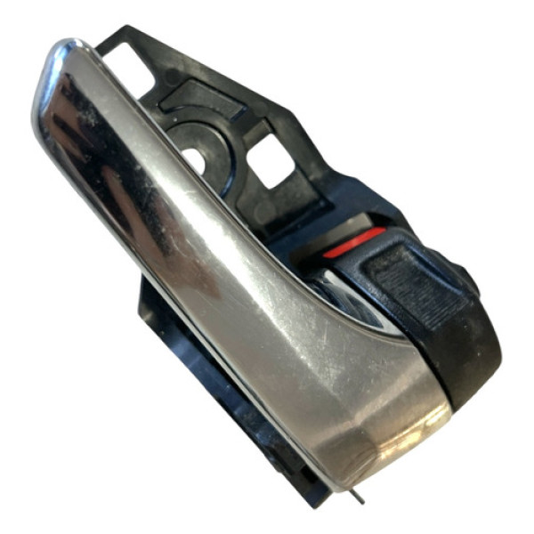 Maçaneta Interna Dianteira Direita Rav4 2014 Cx485m Preto Dianteira