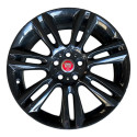 Roda Liga Leve Aro 18 Furacão 5x108 Jaguar Xe 2018 Mw Preto