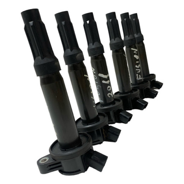 Bobina Ignição Ford Fusion Jogo 2011 Cx65m