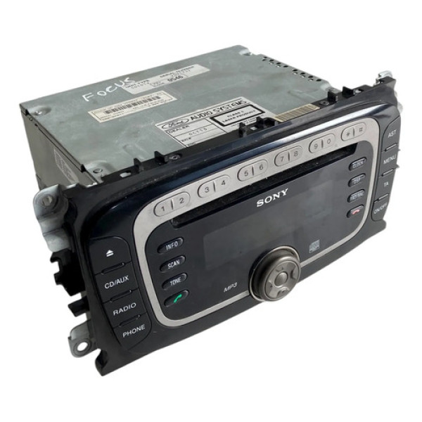 Rádio Original Ford Focus 2009/2013 7m5t18c939eb Mw