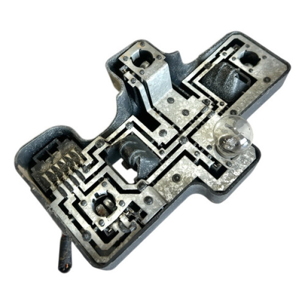 Circuito Lanterna Traseira Direita Fiat Brava 2000-06 Cx497m Direito/passageiro Branco