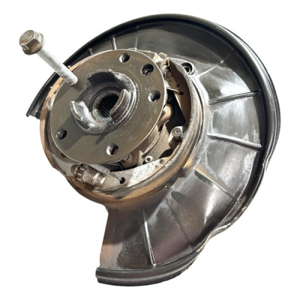 Montante Manga Eixo Tras Esquerdo Porsche Cayenne 3.6 2014 M