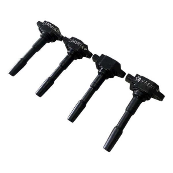 Kit Bobina Ignição Renault Sandero 1.6 16v 2015 Cx455 Mw