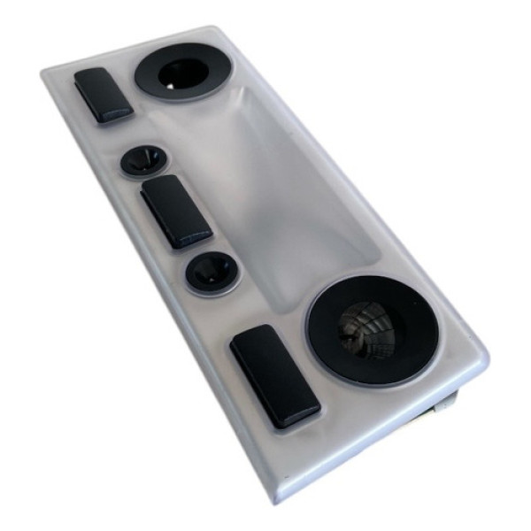 Luz Teto Cortesia Bmw 530i 2004 2005 Cx341 Mw