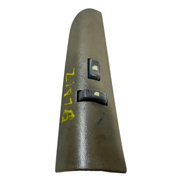 Moldura Botão Vidro Elétrico Esquerdo Blazer  Cx16 S