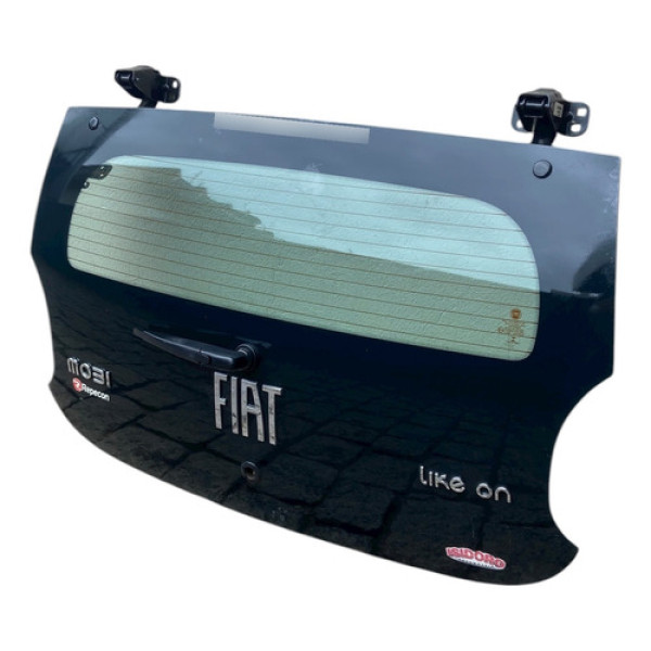 Tampa Traseira Vidro Fiat Mobi 2016 2017 2018 2019 2020 Mw