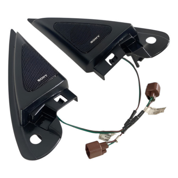 Par Acabamento Interno Retrovisor Ford Fusion 2010/12 Cx426