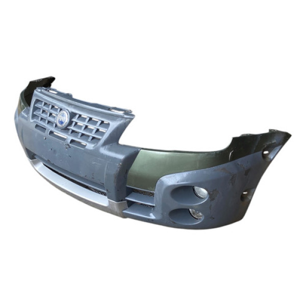 Parachoque Dianteiro Fiat Idea Adventure 2005/2010 Mw Verde-escuro