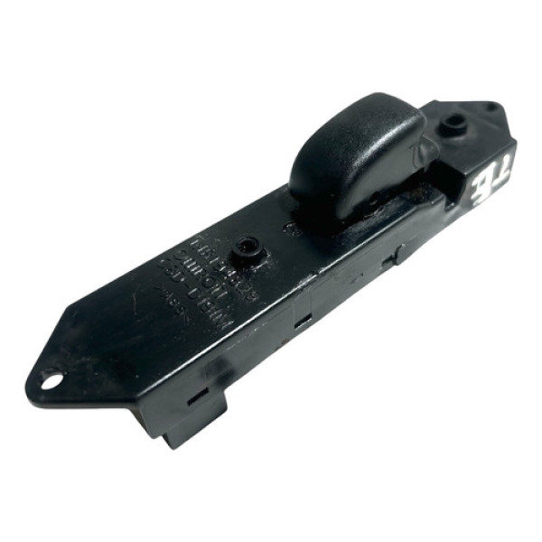 Botão Vidro Traseiro Esquerdo Mitsubishi Pajero 2002 Cx182m