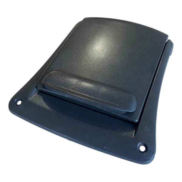 Porta Objetos Painel Fiat Ducato 2009 Ls130397801 Mw Cinza-escuro Listras