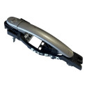 Maçaneta Externa Dianteira Esquerda Vw Crossfox 2011 Cx466m